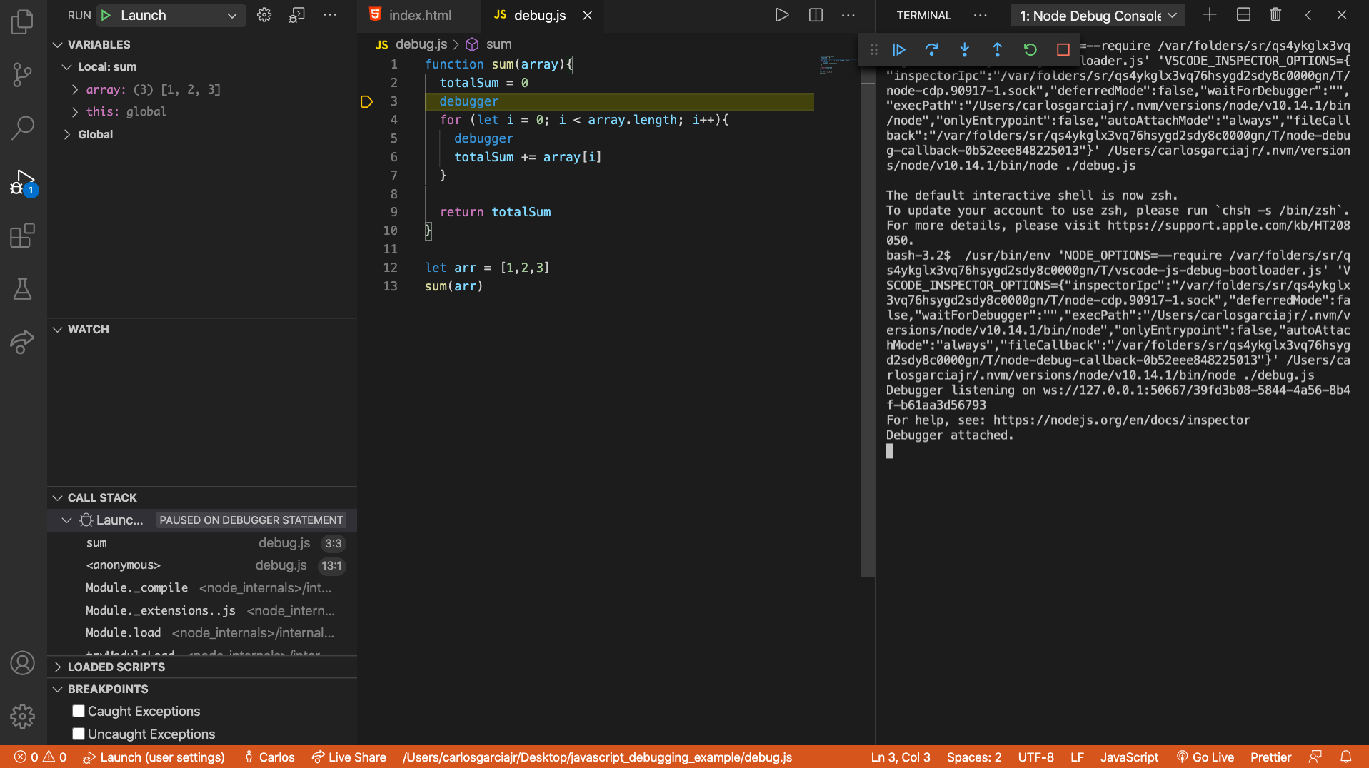 Github sybilj23 debugger